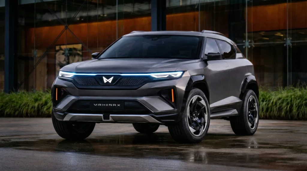 Mahindra Vision X & Vision T