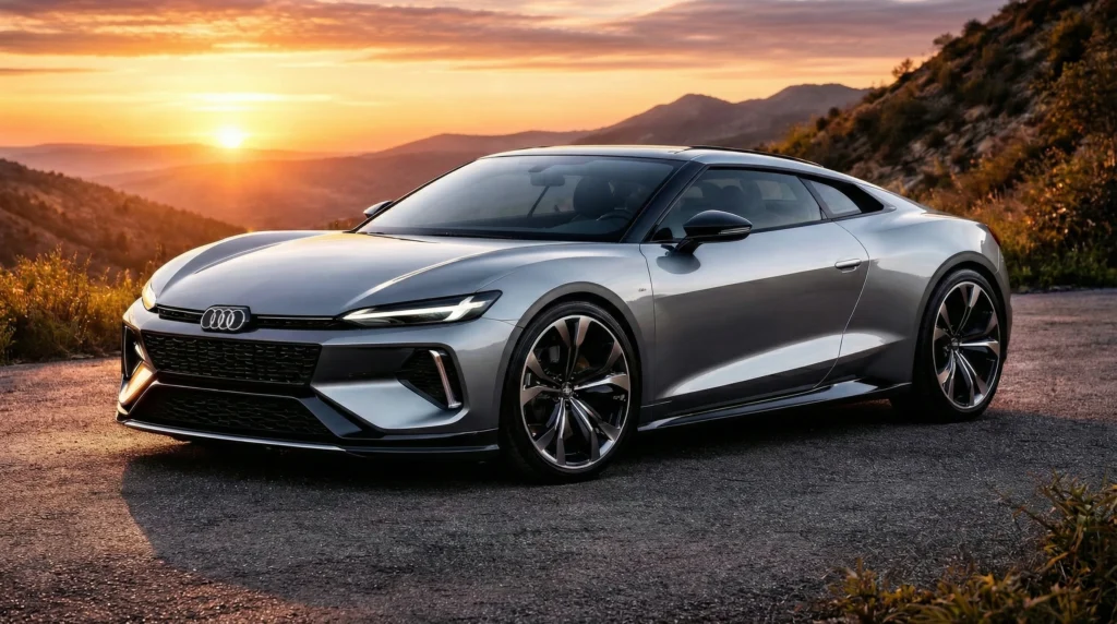 New Audi Electric Sports Car Set for 2027 Launch